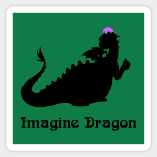 Imagine Dragon Sticker